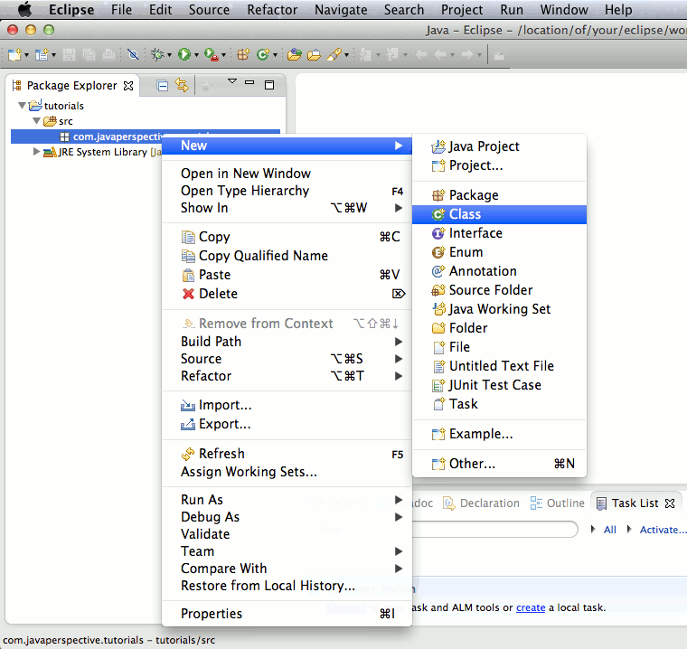 picture showing the eclipse IDE 11