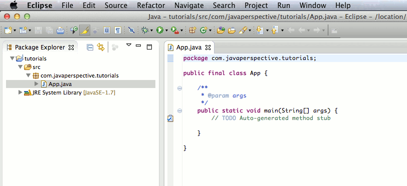 picture showing the eclipse IDE 13