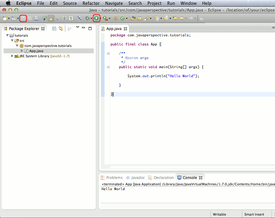 picture showing the eclipse IDE 14