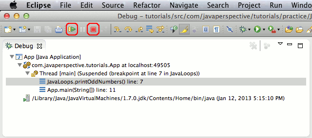 picture showing the eclipse IDE 26
