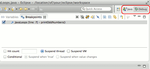 picture showing the eclipse IDE 29