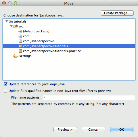 picture showing the eclipse IDE 33