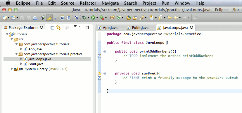 picture showing the eclipse IDE 39