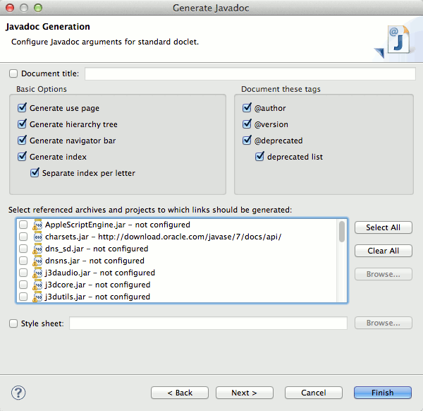 picture showing the eclipse IDE 46
