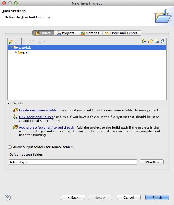picture showing the eclipse IDE 6