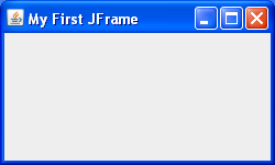 A window in a Windows system