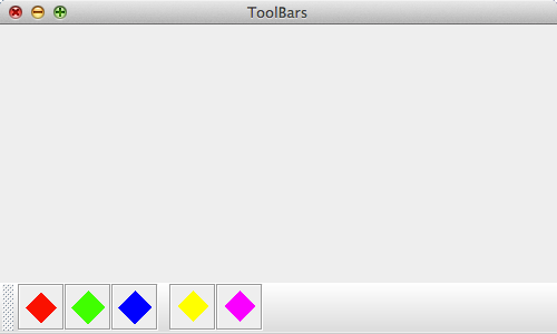 Another tool bar example